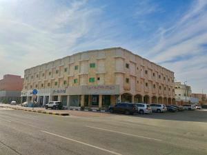 Bangunan di mana terletaknya hotel