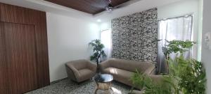 Area soggiorno di Rustic Kraft