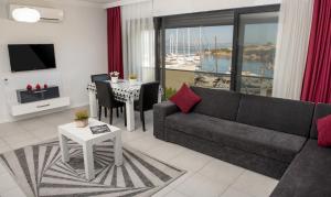 Posezení v ubytování Dalyan Elit Apart Otel
