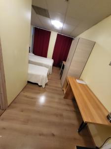 Katil atau katil-katil dalam bilik di Viva Nord Hotel
