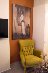 Μια τηλεόραση ή/και κέντρο ψυχαγωγίας στο Χρυσηίδα - Chrysiida Luxury Apartment