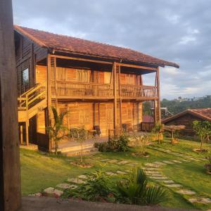 En have udenfor Tiền Phong Hill Homestay + 48 billeder