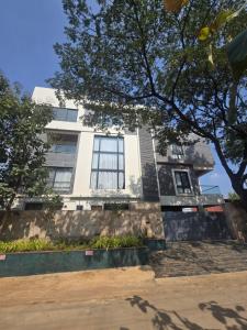 an image of a white building at Satish Villa in Hyderabad