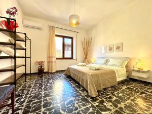 Ένα ή περισσότερα κρεβάτια σε δωμάτιο στο Orchid House