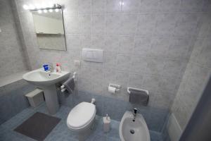 Koupelna v ubytování Stanza con bagno privato