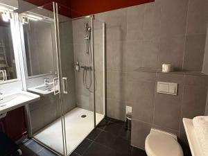 Koupelna v ubytování greet hotel Lille Gare Flandres - Groupe Accor