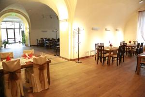 Restoranas ar kita vieta pavalgyti apgyvendinimo įstaigoje Rothko Museum residences