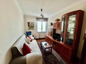 Posezení v ubytování Casa en Urdaibai para disfrutar la zona E-BI00235