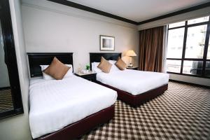 Kingston Hotel 9 - Jonker Street Malacca客房内的一张或多张床位