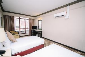 Kingston Hotel 9 - Jonker Street Malacca客房内的一张或多张床位