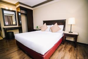 Kingston Hotel 9 - Jonker Street Malacca客房内的一张或多张床位