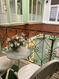 Χώρος καθιστικού στο Romantic Apartment-Hyper-centre