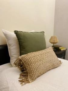 Ένα ή περισσότερα κρεβάτια σε δωμάτιο στο Romantic Apartment-Hyper-centre