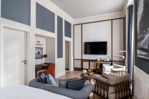 TV/Unterhaltungsangebot in der Unterkunft Hôtel Métropole Genève