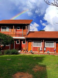 Budova, kde se hostel nachází