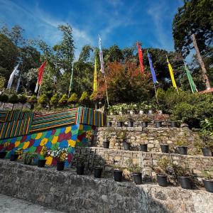 Zahrada ubytování Kunden Fortune Resort Gangtok Near MG Marg