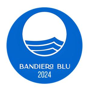 a logo for the bangalore bus programme at [Chi Ama il Mare] Appartamento in Latina