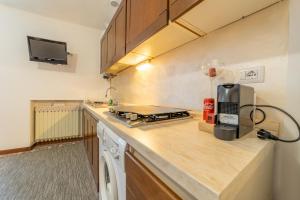 Cucina o angolo cottura di Casa Molinari