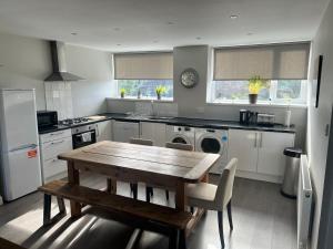 Køkken eller tekøkken på The Old Nursery