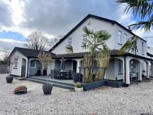 Bygningen som lejligheden ligger i