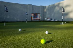 Golf v prázdninového domu nebo okolí
