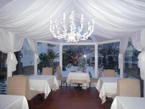 Εστιατόριο ή άλλο μέρος για φαγητό στο Posada del Indiano