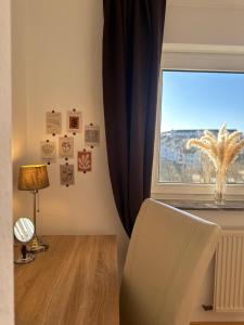 Nespecifikovaný výhled na hory nebo výhled na hory při pohledu z apartmánu