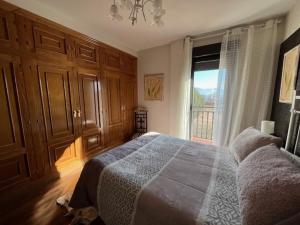 Postel nebo postele na pokoji v ubytování Rosancha