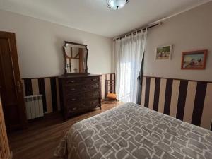 Postel nebo postele na pokoji v ubytování Rosancha