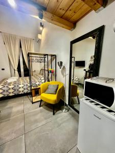 Posteľ alebo postele v izbe v ubytovaní Toledo Sweet House