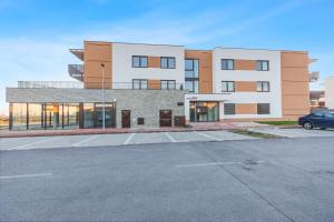 Budova, kde se apartmán nachází