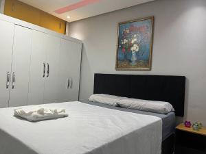 Voodi või voodid majutusasutuse Ap 2Q , 3 ar condicioado, WiFi toas