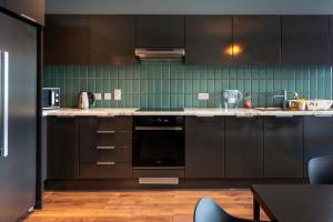 Cucina o angolo cottura di Copley Court