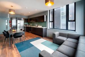 Dapur atau dapur kecil di Copley Court
