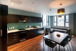 Cucina o angolo cottura di Copley Court