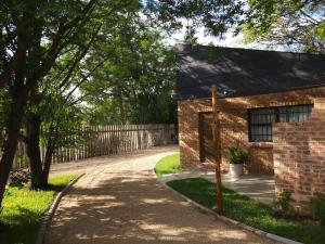 Zahrada ubytování Bohemian Escape Midrand