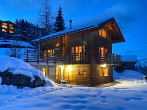 Το Chambres d'hôtes - Thyon-Les Collons, 4 Vallées - pistes à 200m, vue magnifique ! τον χειμώνα