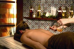 Lázně a/nebo wellness v ubytování Hotel Glöcklhofer