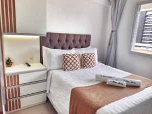 Postel nebo postele na pokoji v ubytování S Flats Mota + 47 fotografií