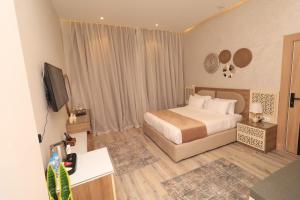 Voodi või voodid majutusasutuse Jewel Alfustat Hotel toas