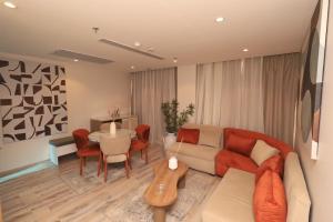 Istumisnurk majutusasutuses Jewel Alfustat Hotel