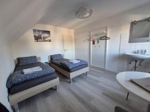 Giường trong phòng chung tại Dasluki +78 ảnh