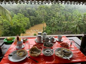 Jídlo v ubytování v soukromí nebo okolí