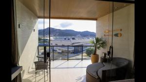 Vista general de una montaña o vista desde el departamento