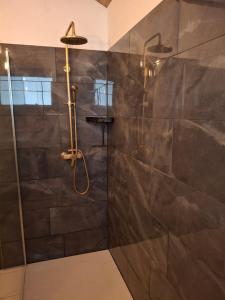 Koupelna v ubytování Chalet Catton Four bedroom appartement near Bad Kleinkirchheim