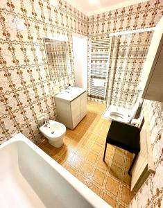 Koupelna v ubytování Villa Serena B&B Seren del Grappa
