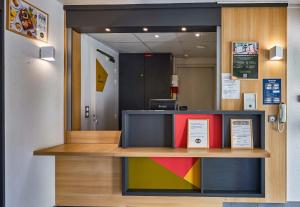 Vstupní hala nebo recepce v ubytování B&B HOTEL Cherbourg
