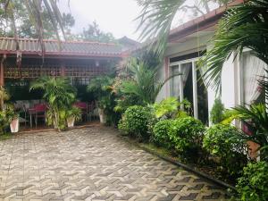 Zahrada ubytování Dilshan Tourist Home