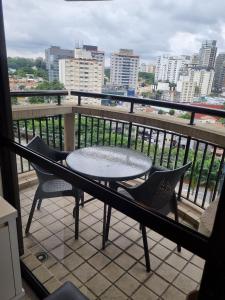 Balcone o terrazza di Morada Supreme Itaim Bibi - Flat Duplo