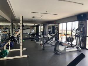 Palestra o centro fitness di Morada Supreme Itaim Bibi - Flat Duplo